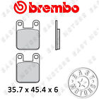 Coppia Pastiglie Freno Brembo Posteriore Per Suzuki Rmx 50 00> 07Bb12.Tt