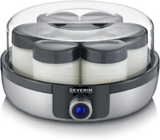 SEVERIN Joghurtbereiter, digitale Joghurtmaschine mit 5 Automatik-Programmen für
