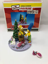 The Hamilton Collection The Simpsons Family Christmas Some Assembly Required