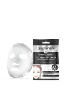 Dr Lewinn's - Eternal Youth Jellyfish Collagen Hydrating Sheet Face Mask - Picture 1 of 3