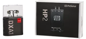 Paquete Fender MXA1 con monitores internos DXA1 Pro y amplificador de auriculares PreSonus HP2 - Imagen 1 de 2
