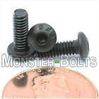 #5-40 Button Head Socket Cap Screws, Alloy Steel Thermal Black Oxide Coarse SAE