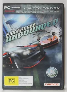 Ridgeracer Unbound Limited Edition PC DVD-ROM Windows XP - Foto 1 di 5
