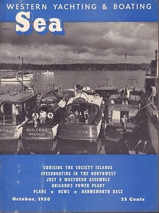 Sea Western Yachting October 1950 Brigans, Masthead Assembly 062117nonDBE - Picture 1 of 1