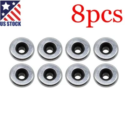 8PCS Valve Cover Bolt Seals For Honda 1979-1980 CB650 CB650C 79-80 CB750K CB750F - Image 1 of 4