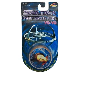1993 Spectra Star Star Trek Deep Space Nine Major Kira Nerys Yo-Yo #1586 Sealed - Bild 1 von 4