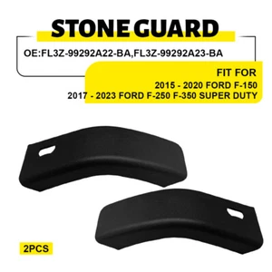 Fit For 2017-2023 Ford F-250 F-350 Super Duty Right Left Stone Guard 2PCS Kit XH - Picture 1 of 9