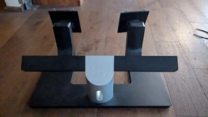 Support double écran Dell MDS14A compatible avec écran jusqu'à 24 pouces - Photo 1/2