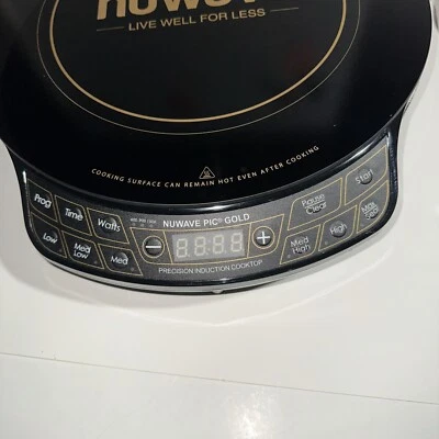 💥  Nuwave PIC Portable Precision Induction Cooktop Gold - Image 1 of 4