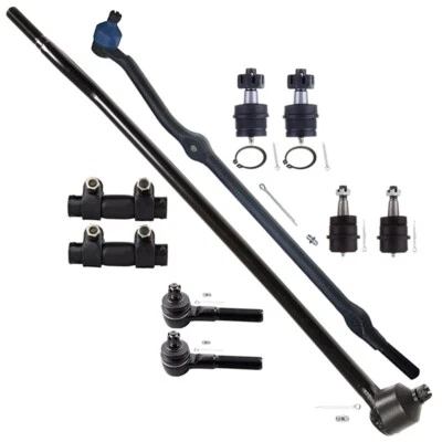 10x Extremos de varilla de amarre delanteros rótulas brazo Pitman para Jeep Grand Cherokee 1993-1998 Foto 1 de 4