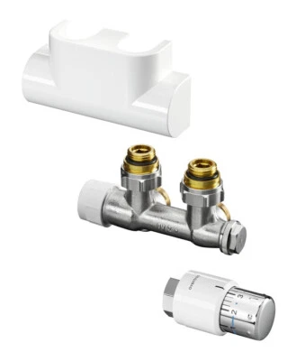 Oventrop Multiblock T Anschluss-Set für Badheizkörper "Multiblock T/ Uni SH" 118 - Bild 1 von 2