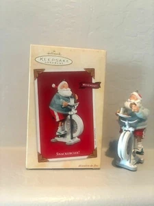 Decorazione Hallmark Keepsake - Esercizio per snack! 2003 - Foto 1 di 4