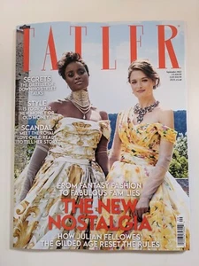 Tatler Magazine UK September 2022 Julian Fellowes' The gilded age | Mint - Bild 1 von 1