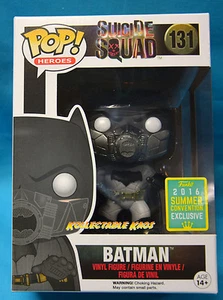 Suicide Squad - Underwater Batman SCE 2016 Exclusive Pop! Viny SDCC + Protector - Picture 1 of 2