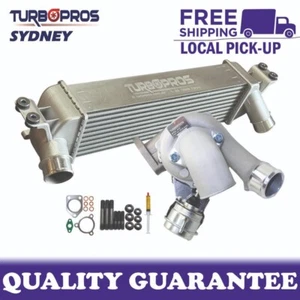Upgrade Turbo With 85mm Intercooler For Hyundai iLoad/iMax D4CB 2.5L 2008-2012 - Picture 1 of 11