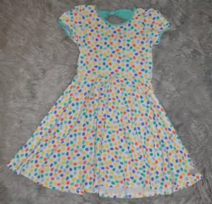 ELEANOR ROSE Hadlee Polka Dot Bow Back Dress size 14-16 - Picture 1 of 5