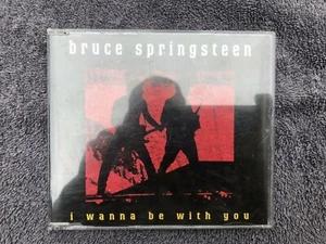 Bruce Springsteen: I WANNA BE WITH YOU CD (Columbia, 1999) IMPORT * RARE - Picture 1 of 3