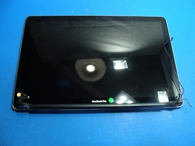 MacBook Pro 15" A1286 Mid 2012 MD103LL/A LCD Screen Assembly Silver 661-6504 - Image 1 of 4