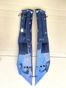 2 PCS CARBON FENDER COWL FOR TOYOTA SUPRA A90 - Picture 1 of 3