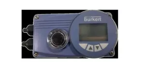 ♕♕♕ Burkert 8792 24V DC 5W Digital Elektropneumatischer Stellungsregler USV - Bild 1 von 2