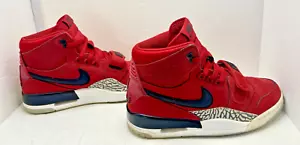 NIKE AIR JORDAN LEGACY 312 RED/BLACK SNEAKER SHOSE AV3922-601 MENS SIZE 8.5 - Picture 1 of 11