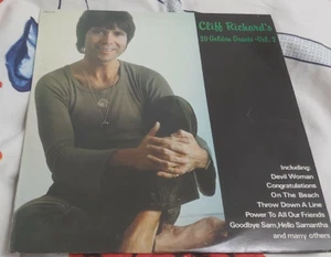 CLIFF RICHARD 20 golden greats vol 2 RARE ISRAELI LP - Picture 1 of 2
