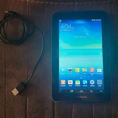 Samsung Galaxy Tab 2 GT-P3113TS 8 GB, gris Wi-Fi - #20230912405 Foto 1 de 2