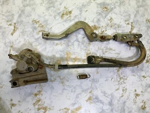 2002 Kawasaki KX85 Rear Brake Complete Caliper Master Pedal KX 85 KX100 01-03 - Picture 1 of 12