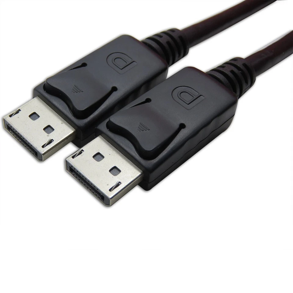 DisplayPort WHOLESALE 4K HD resolution 6Ft cable DP to DP  4K HD resolution x50 - Image 1 of 1