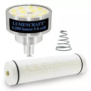 4,200 lumen LED Conversion Kit for 2D Maglite Flashlight, Fits 2D Maglight - Picture 1 of 11