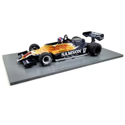 1979 Shadow DN9 - Jan Lammers - Zandvoort GP - 1/18 Spark Models - Immagine 1 di 4