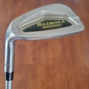Tour Edge Golf BAZOOKA Titanium Left Handed SW Regular Flex Graphite Shaft 37" - Picture 1 of 9