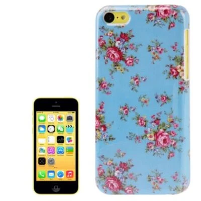 Custodia Protettiva Custodia Rigida per Apple IPHONE 5c Fiore - Immagine 1 di 4