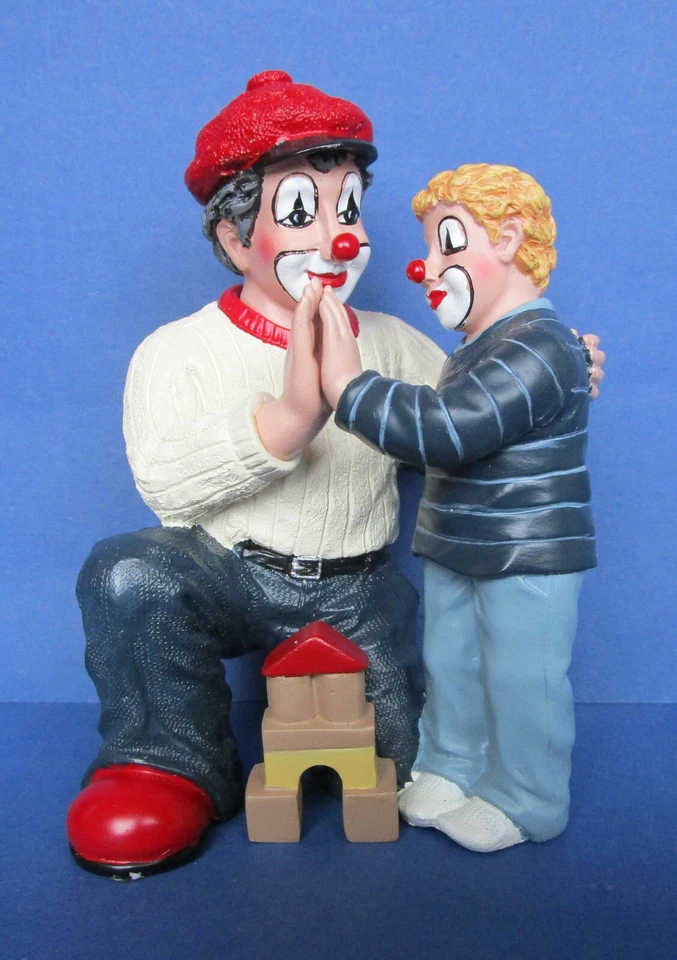 Gilde Clown 10274 High Five Gib mir Fünf limitiert Neuheit Sonderedition