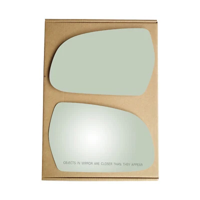 Adhesivo de cristal espejo retrovisor para Audi A3 A4 A5 Quattro S4 pasajero + lado del conductor diestro izquierdo Foto 1 de 4