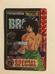 Dragon Ball Super Carddass Broly Premium Edition Endroll Set Prism 5 - Imagen 1 de 2