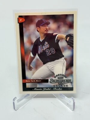 1998 Donruss Signature Series Baseball Masato Yoshii Rookie RC Card #131 - Image 1 of 2
