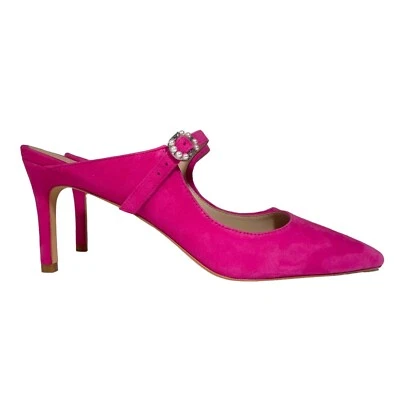 Zapatos de vestir STUART WEITZMAN de gamuza rosa fucsia talla 8,5 Foto 1 de 4