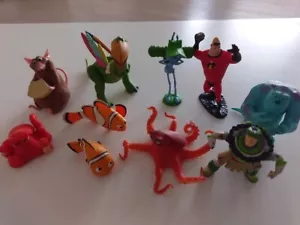 Disney Pixar 10 Figures Bundle Nemo Toy Story Antz Monsters Inc - Picture 1 of 11