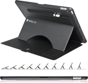 ZUGU iPad Pro 12.9 Case 2015/2017 1st & 2nd Generation Prodigy X Ultra Black. - Picture 1 of 2