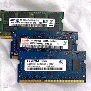 Samsung, Hynix , Elpida 2GB 2Rx8 PC3-12800 Ram (HMT451U6AFR8CPB)Used But Lik New - Picture 1 of 4