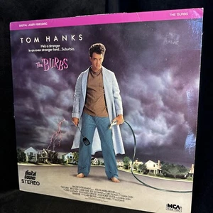 The Burbs Tom Hanks Laserdisc Movie Digital Stereo Sound - Picture 1 of 6