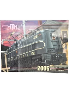 MTH Electric Trains Catalog 2006 Volume 2 Two RailKing Premier - Picture 1 of 3