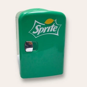 Koolatron Green Sprite Lime Soda Mini Fridge Hot & Cold for 6 Soda Cans - Picture 1 of 6