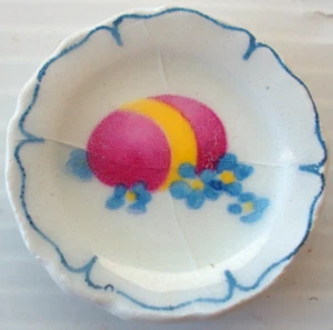 Fève 2001 ASSIETTINES PAQUES ASSIETTE N° 4 - 3 cm de Ø - Imagen 1 de 1