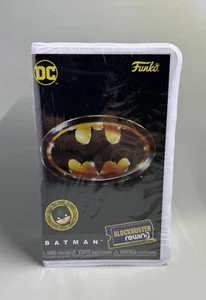 Funko Pop Blockbuster Rewind Batman 1989 Vinyl Figure Chance of Chase NIB Sealed - Picture 1 of 6