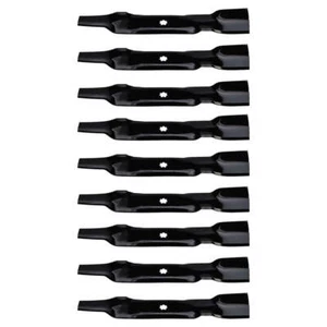 (9) Deck Blade For John Deere 145 155C D140 D150 D160 LA130 LA140 GX21784 GY2085 - Picture 1 of 4