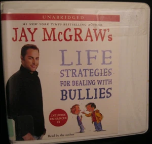 JAY McGRAW'S LIFE STRATEGIES FOR DEALING WITH BULLIES AUDIO BOOK CD EX-LIBRARY - Picture 1 of 4