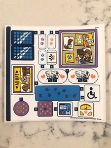 LEGO STICKER SHEET for 41727 Sheet 1 Dog Rescue Center, New & Genuine! - Picture 1 of 1