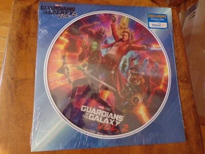 Marvel Guardians Of The Galaxy Vol.2 Picture Disc Hollywood Rec. 2020 Sealed LP - Image 1 of 2